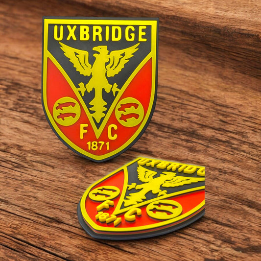 Custom Personalised Club Crest Plaque – 3D Printed Logo Sign | Sports Team Wall Decor | Bespoke Name & Badge Sign