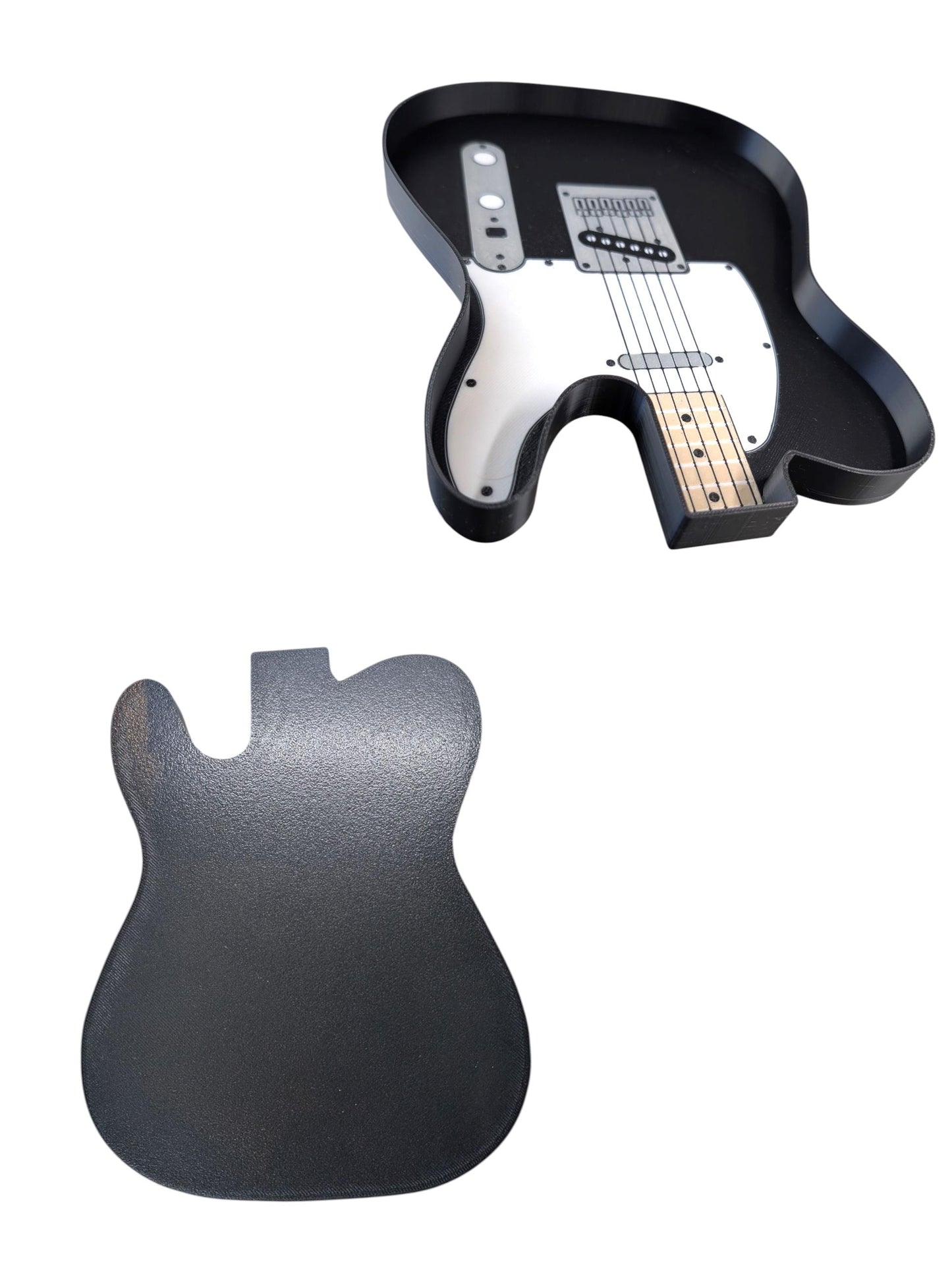 Electric Guitar Catch-All Tray | Music Lover Gift | Keys, Jewellery & Desk Organizer