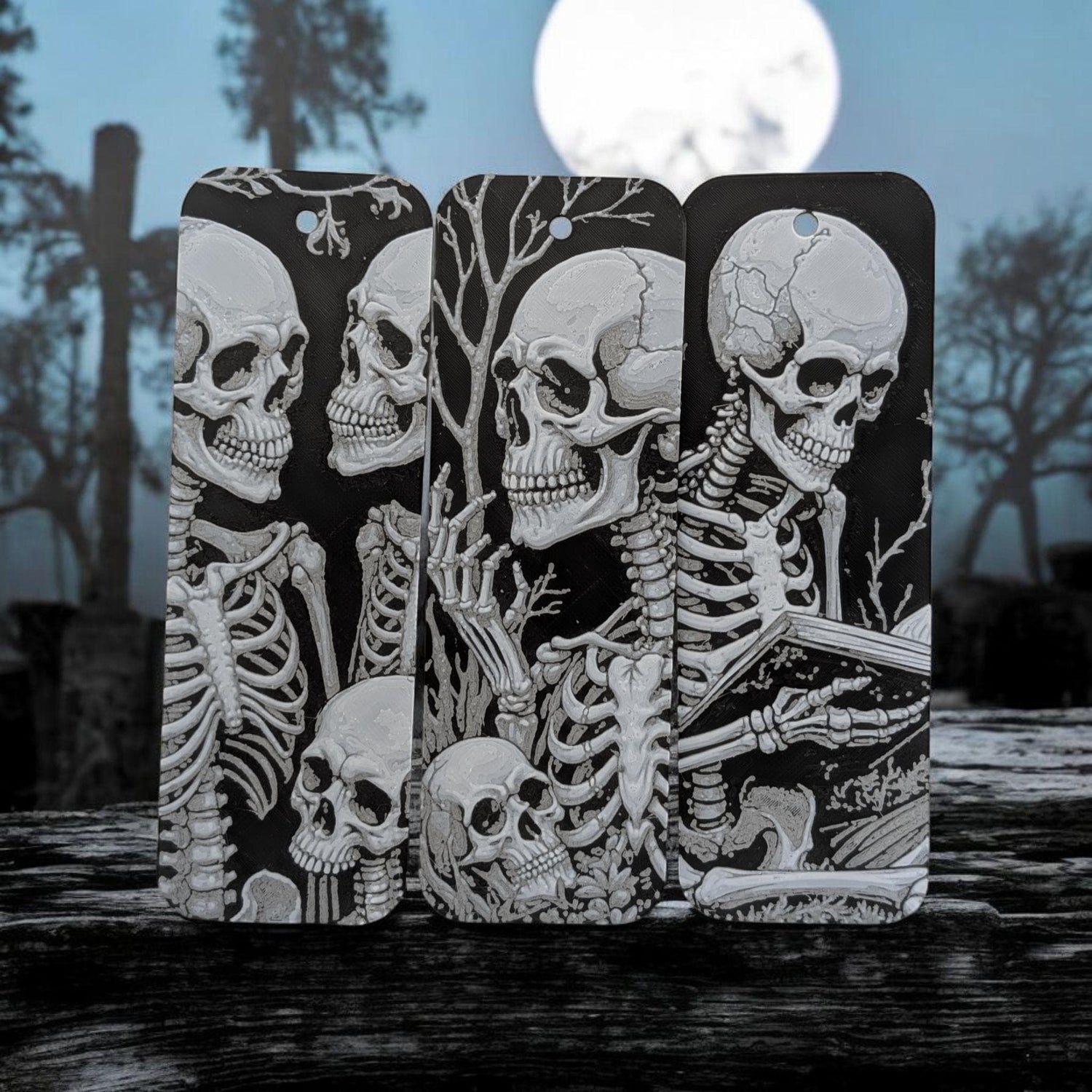Beautiful Bookmarks for Book Lovers, Readers & Gift Giving