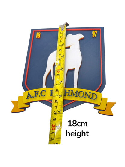 AFC Richmond Crest Plaque: Ted Lasso Inspired Wall Decor