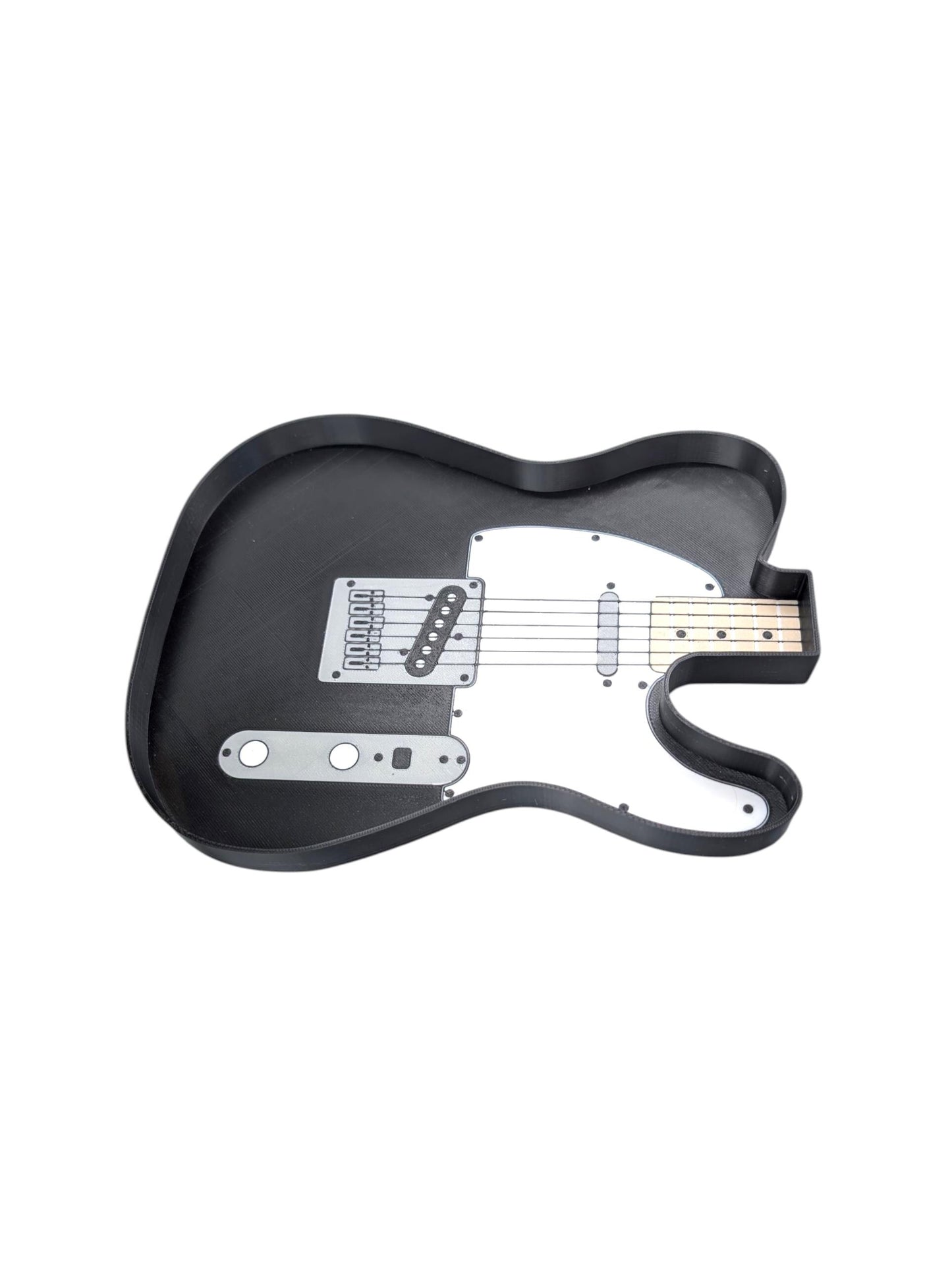 Electric Guitar Catch-All Tray | Music Lover Gift | Keys, Jewellery & Desk Organizer