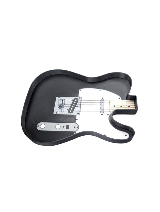 Electric Guitar Catch-All Tray | Music Lover Gift | Keys, Jewellery & Desk Organizer