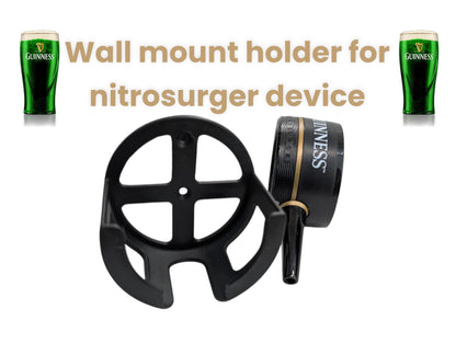 Nitro Surge Guinness Bracket Holder | Home Bar Mount | Beer Pouring Device Stand