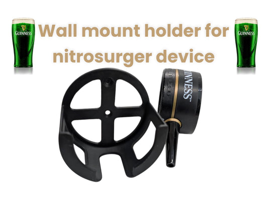 Nitro Surge Guinness Bracket Holder | Home Bar Mount | Beer Pouring Device Stand