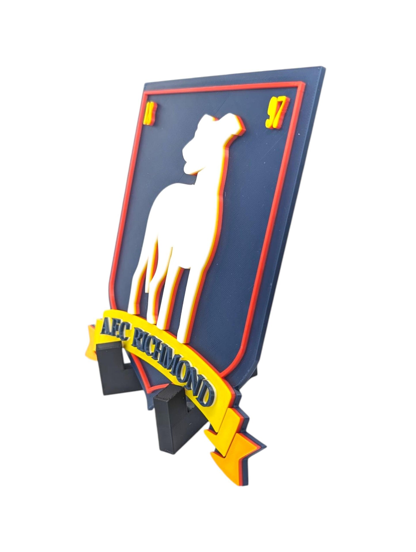 AFC Richmond Crest Plaque: Ted Lasso Inspired Wall Decor