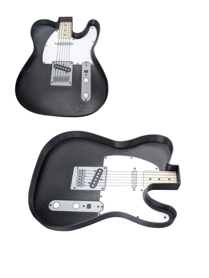 Electric Guitar Catch-All Tray | Music Lover Gift | Keys, Jewellery & Desk Organizer