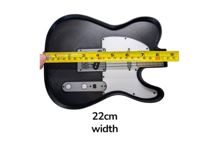 Electric Guitar Catch-All Tray | Music Lover Gift | Keys, Jewellery & Desk Organizer