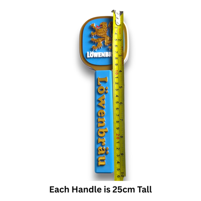 Löwenbräu Beer Tap Handle for PerfectDraft Pro | Philips PerfectDraft Compatible | Home Bar Beer Tap Handle