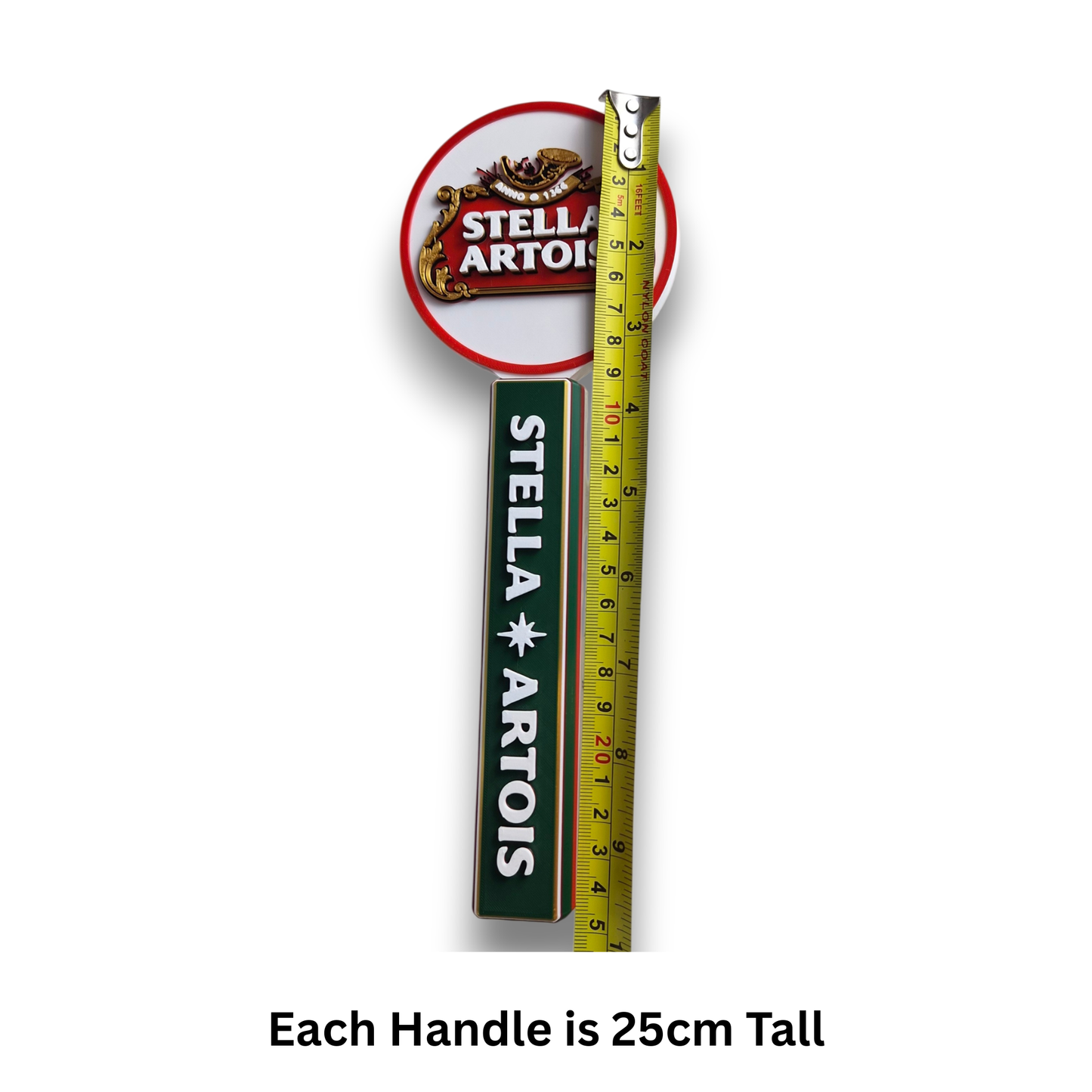 Stella Artois Beer Tap Handle for PerfectDraft Pro | Philips PerfectDraft Compatible | Home Bar Beer Tap Handle (Copy)