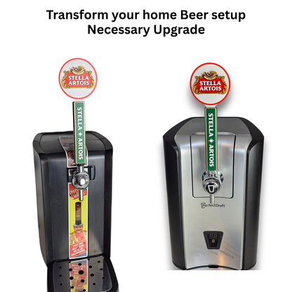 Stella Artois Beer Tap Handle for PerfectDraft Pro | Philips PerfectDraft Compatible | Home Bar Beer Tap Handle (Copy)