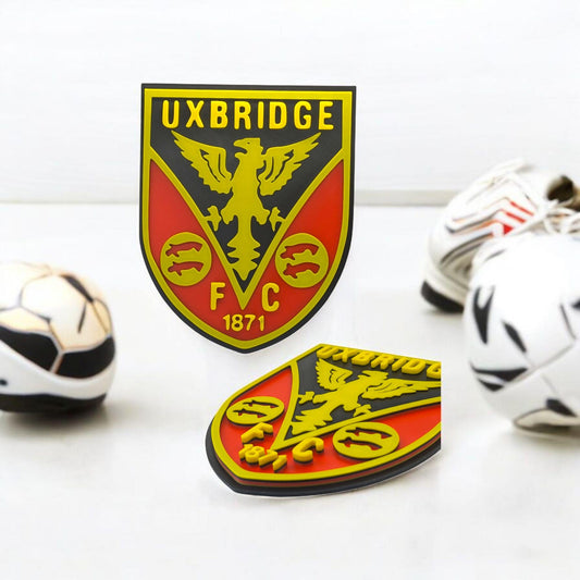 Custom Personalised Club Crest Plaque – 3D Printed Logo Sign | Sports Team Wall Decor | Bespoke Name & Badge Sign