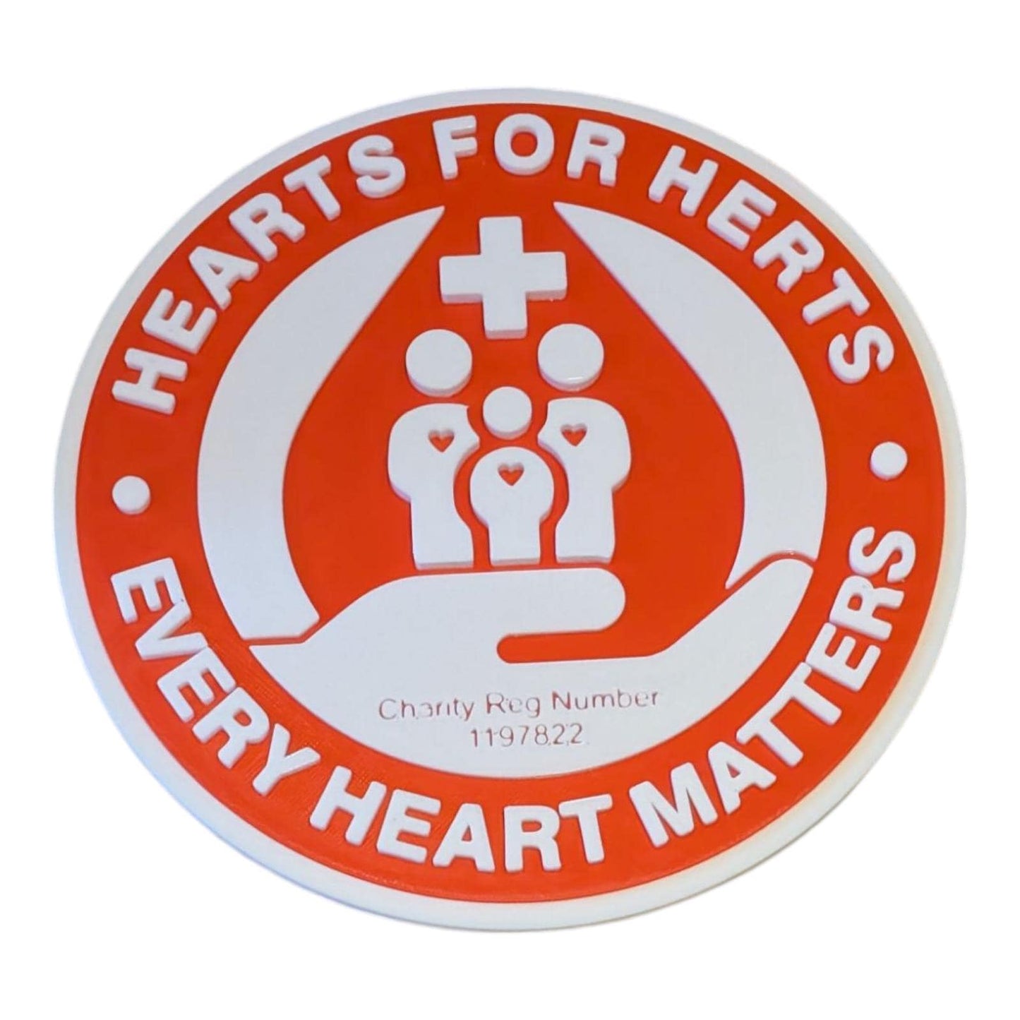 Custom Personalised Club Crest Plaque – 3D Printed Logo Sign | Sports Team Wall Decor | Bespoke Name & Badge Sign