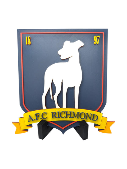 AFC Richmond Crest Plaque: Ted Lasso Inspired Wall Decor