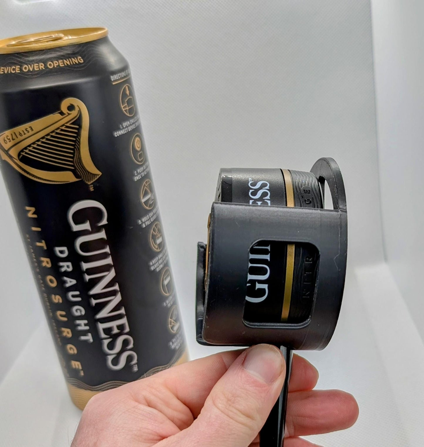 Nitro Surge Guinness Bracket Holder | Home Bar Mount | Beer Pouring Device Stand