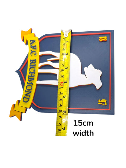 AFC Richmond Crest Plaque: Ted Lasso Inspired Wall Decor