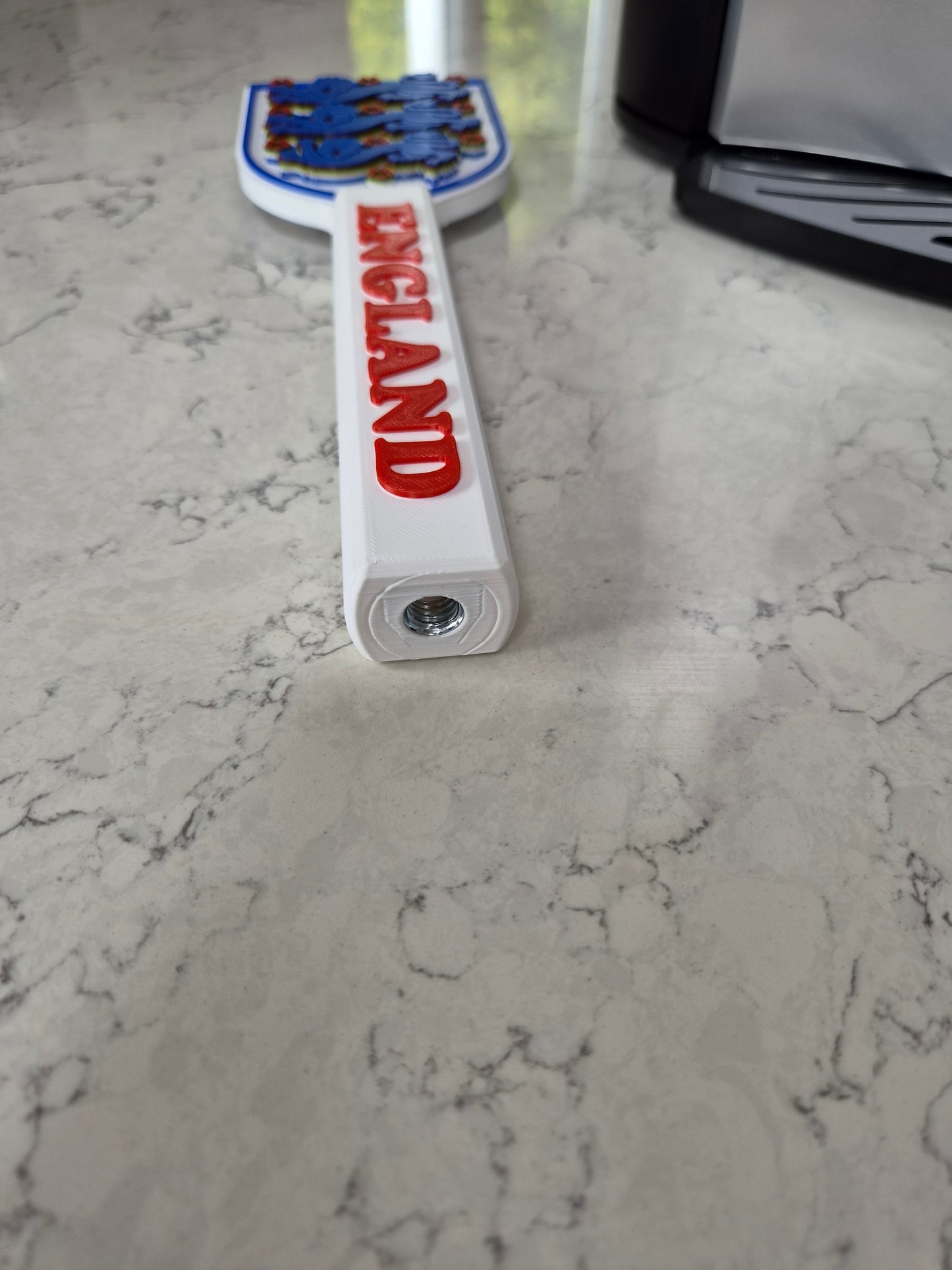 England Football Beer Tap Handle for Perfect Draft, Home Bar Man Cave Accessory